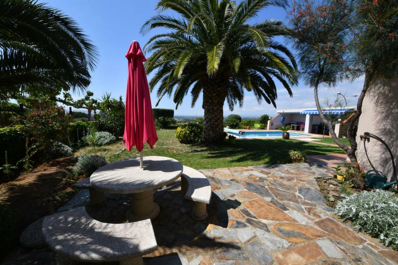 Appartement & Spa - Panoramic Olivars Pau Luaran gambar